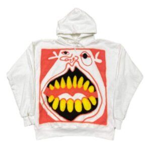 Women's White Hoodie